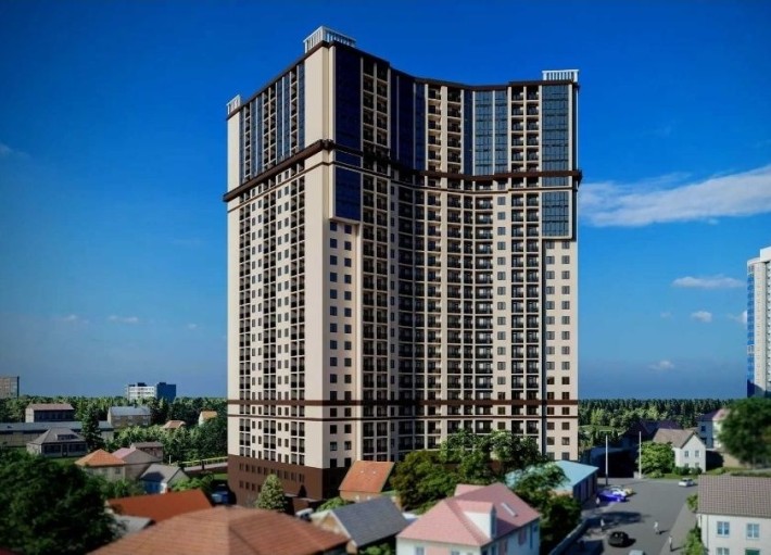 Однокомнатная квартира в ЖК Посейдон - фото 1