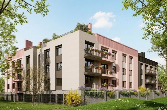 2-кімнатна квартира | Поруч ліс / Критий паркінг - фото 1