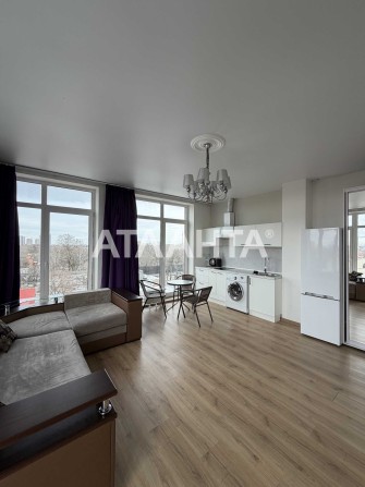 Однокімнатну квартиру ЖК Простір на Донського , Фонтан. - фото 1