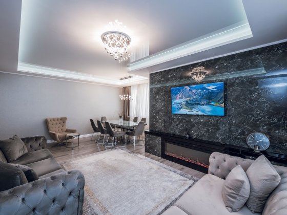 4к.к-ра 125м2 Варшавський/Варшавский.Крістерів,20.Ремонт.Генератор.0% Киев