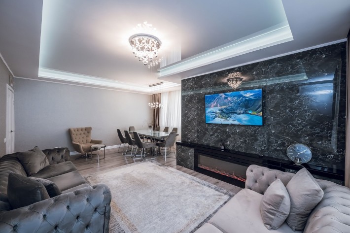 4к.к-ра 125м2 Варшавський/Варшавский.Крістерів,20.Ремонт.Генератор.0% - фото 1