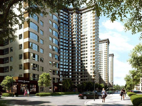 ПРОДАМ 1-кімнатну квартиру у ЖК "Family  Friends", вул. Новопольова 2