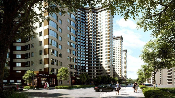 ПРОДАМ 1-кімнатну квартиру у ЖК "Family  Friends", вул. Новопольова 2 - фото 1