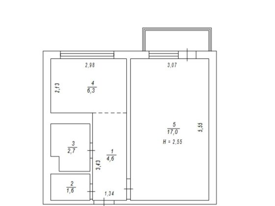 Продаж 1К квартири вул. Світлицького 26Б  (ЖМ Виноградар-Вітряні гори)
