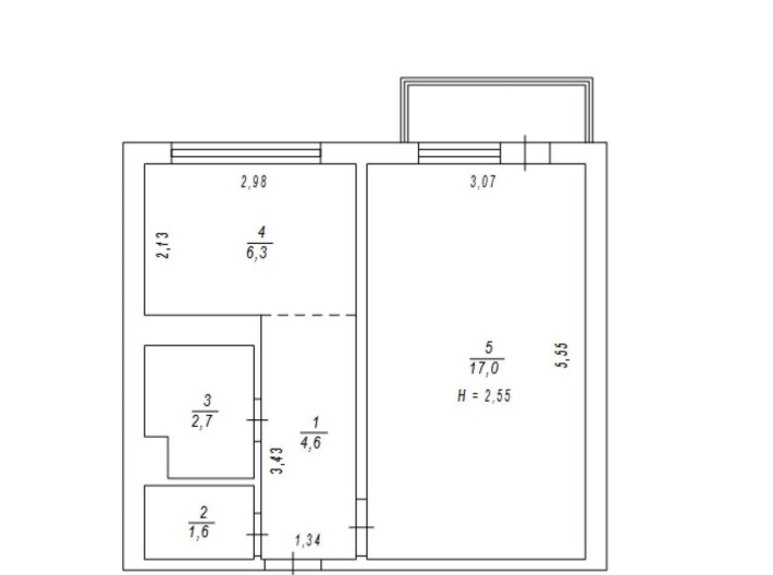 Продаж 1К квартири вул. Світлицького 26Б  (ЖМ Виноградар-Вітряні гори) - фото 1