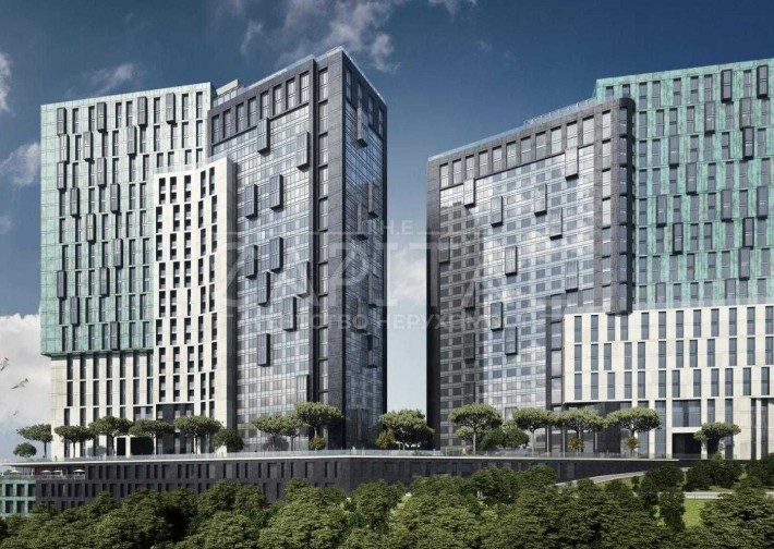 Greenville|Продаж квартира|Шевченківський|Бізнес клас|без ремонту - фото 1