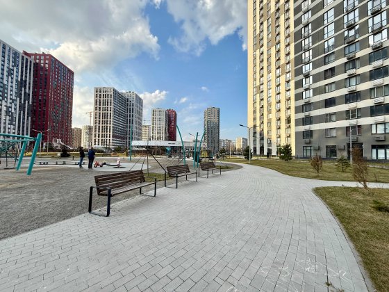 Київ 2 кімнатна квартира 77 м² | ЖК Варшавський Плюс | Без комісії