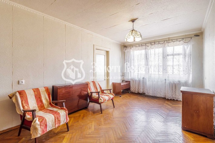 Квартира, 2к. Під ремонт. Мрії, 7, Нивки, Святошинський район - фото 1