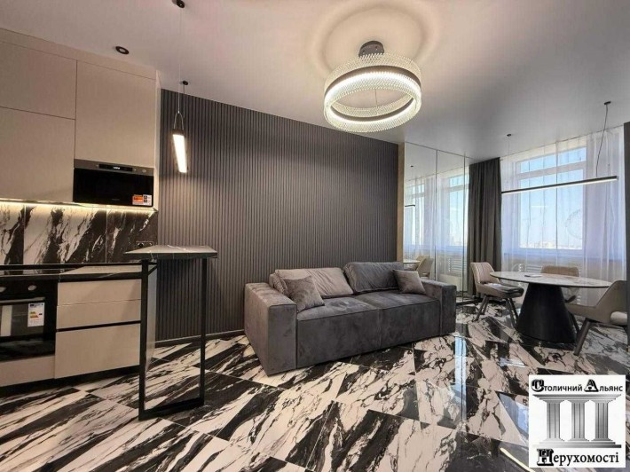 БЕЗ КОМІСІЇ, 1-кім. 53 м2, ЖК Манхеттен, Берестейський 11, Смарт Плаза - фото 1