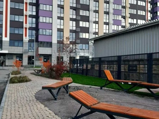 Продам 1-кімнатну квартиру ЖК "Ok-Land", проспект Повітряних Сил 56г Київ