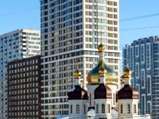 1-к квартира 1С3 44 м² Варшавський 3 Київ