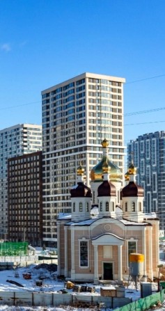 1-к квартира 1С3 44 м² Варшавський 3 - фото 1