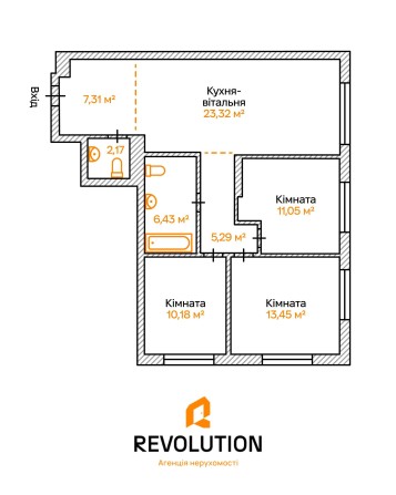 Без%Продаж 3к ЖКВаршавський3,79,2м2/Подільський/Сирець - фото 1
