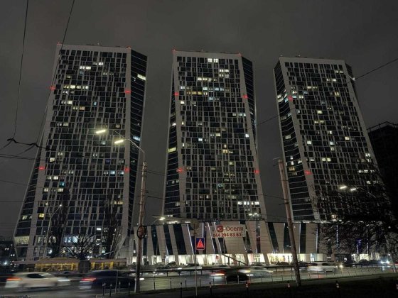 Ціна під ключ !  10-поверх, 53 м2, Manhattan, Берестейський 11, метро Київ