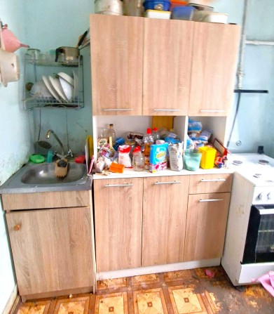 ГРИВНЯ!Продам квартиру 33м Якуба Коласа,5 ГАЗ з меблями Борщагівка - фото 1