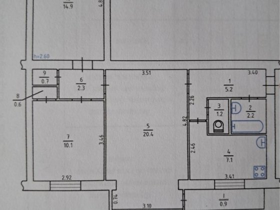 Терміновий продаж 3к кв, буль. Ак. Вернадського, метро Академмістечко Київ