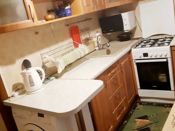 2к з ремонтом біля м.Сирець, вул. Братів Малакових, 5А Киев