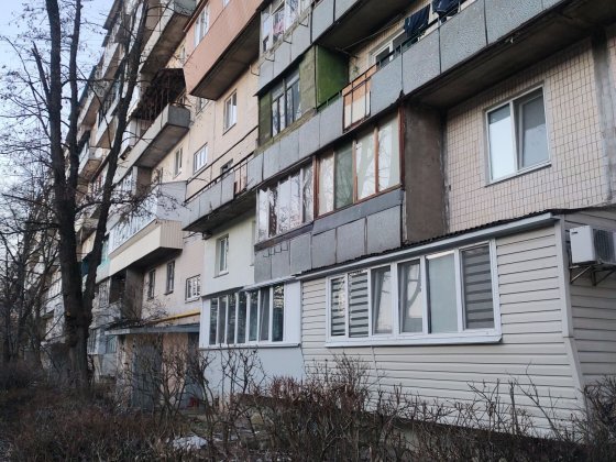 Продаж чьотирьохкімнатної квартири 59 м.кв. Киев