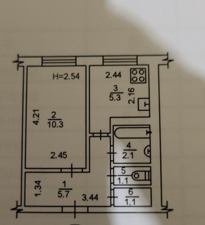 Продам 1-кімнатну квартиру (Борщагівка) - фото 1