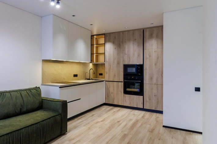 БЕЗ% Тепла 1к квартира вид з вікна у двір ЖК Варшавський + Виноградар - фото 1