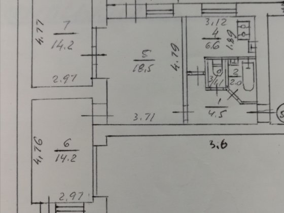 3 кімнатна квартира, вул. Володимирька 89/91 Киев