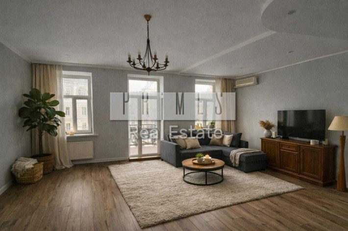 Продаж 2к квартири 113м2, царський будинок, Бесарабська площа, центр - фото 1