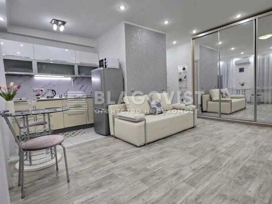 1-к. квартира 30м2 з ремонтом на Подолі_Набережно-Хрещатицька, 35 Київ