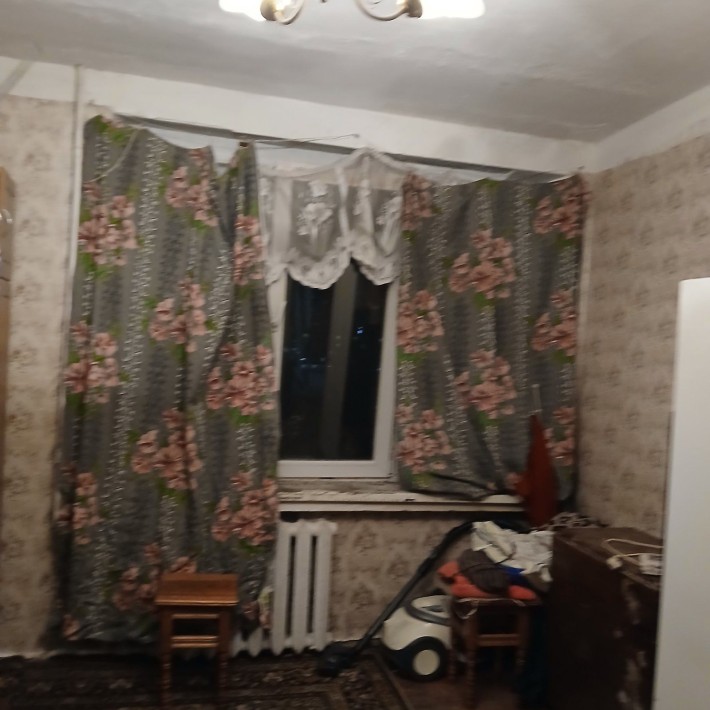 Квартира под ремонт однушка - фото 1