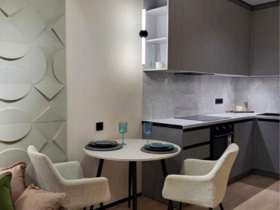 1 к квартира з ремонтом 43м2 ЖК. Варшавський 2 Киев