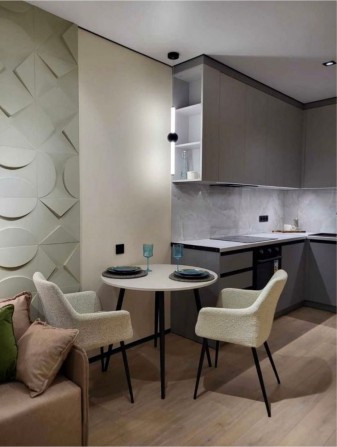 1 к квартира з ремонтом 43м2 ЖК. Варшавський 2 - фото 1