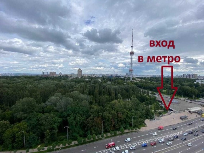 Видова 2-кімнатна 64 кв.м, Теліги 25, Метро, Парк, Єоселя - фото 1