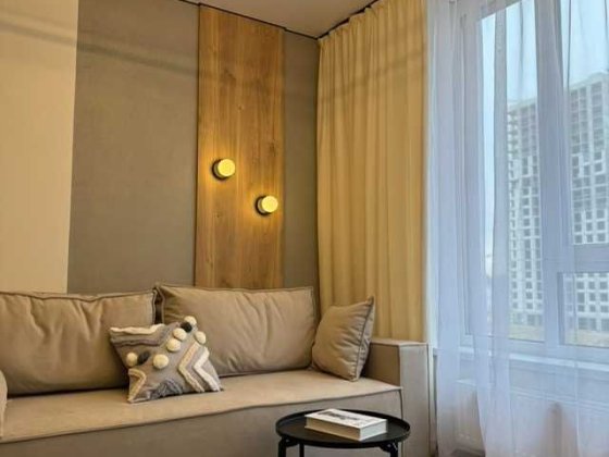 ЖК Варшавський 3, 1 кім. квартира з дизайнерським ремонтом, 43 м2 Киев