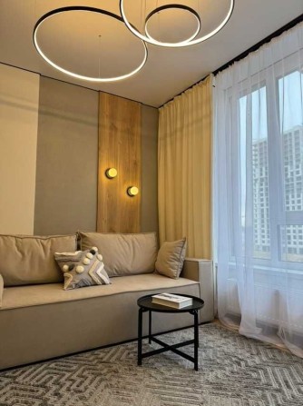 ЖК Варшавський 3, 1 кім. квартира з дизайнерським ремонтом, 43 м2 - фото 1