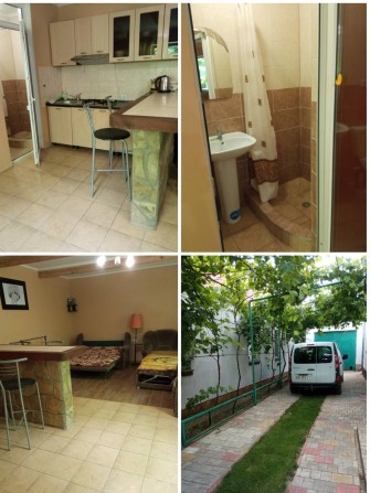 Сдам 1-но комн квартиру в с.Новая Дофиновка - фото 1