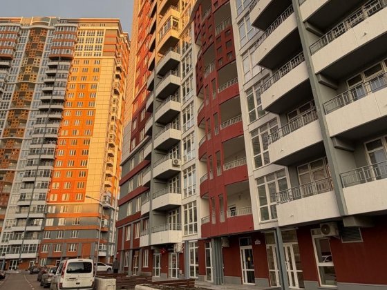 Парк Победы. Новый дом. Однокомнатная квартира. Без ремонта Одесса