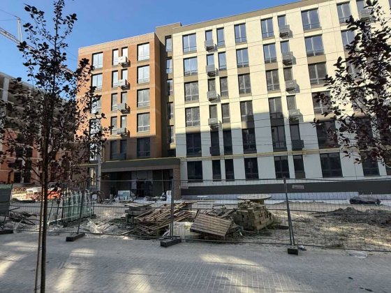 Продаж квартири в  зданій новобудові, 5-й будинок, бічна Стрийської Львов