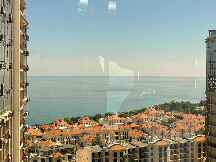 Продам квартиру 87 м2 панорама моря Жемчужина Французский б-р Одесса - фото 1