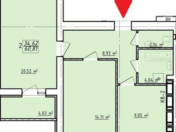 ДОМ СДАН! ЗАСЕЛЁН! Гагарина ЖК Левада Продам 2 комн. квартиру AB Харьков