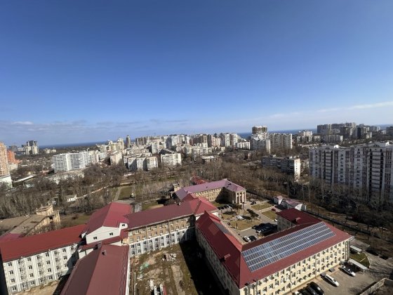 Самая лучшая цена! 1 комнатная ЖК Модерн Вид моря ! Реальные фото !! Одеса