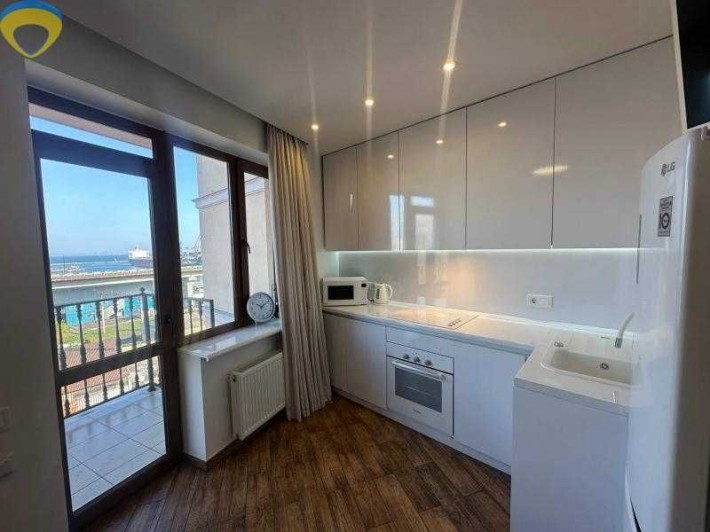 Продам квартиру-студію з видом на море в новому ЖК - Центр - фото 1