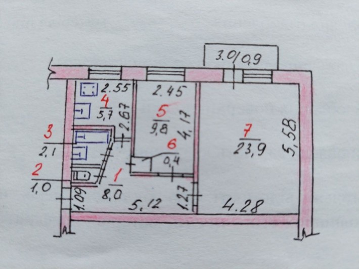 Продажа / обмен 2 комн Космонавтов / Херсонское шоссе  Площадь Победы - фото 1