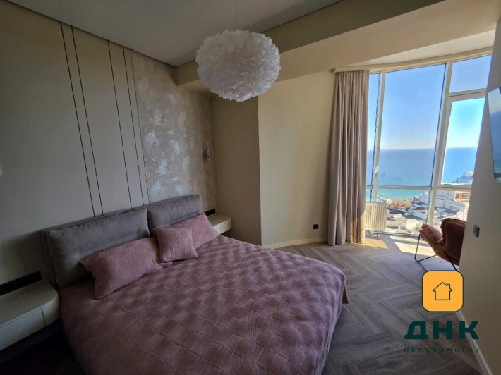 ‼️Новый ремонт 2к Аркадия ЖК Гагарин Плаза‼️ вид на МОРЕ ПАНОРАМА‼️ - фото 1