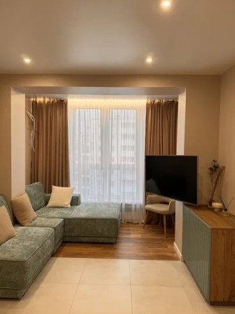 2 к Новый ремонт 70 м² ЖК Сокольники От.Яроша Ботанический сад - фото 1