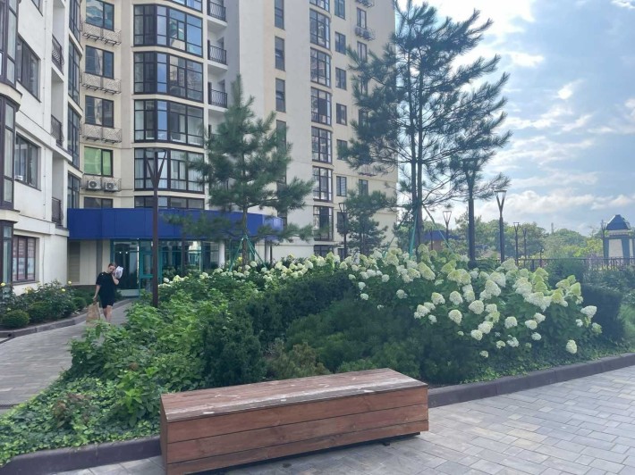 2 комнатная 80 м2 Вид моря Дом сдан ЖК Аквамарин - фото 1