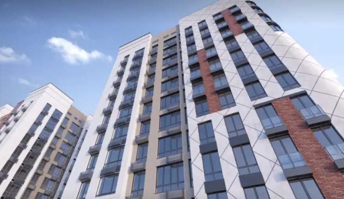 1-ком. квартира в Новом ЖК! красный кирпич! АОГВ! - фото 1