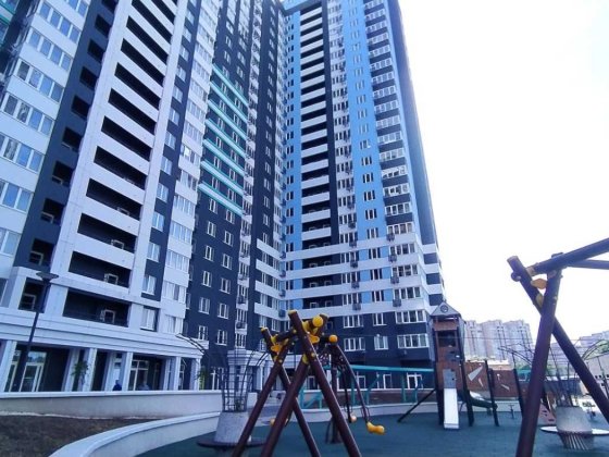 Квартира студия ЖК Скай-сити от строителей, дом сдан, Черемушки Одесса