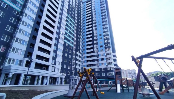 Квартира студия ЖК Скай-сити от строителей, дом сдан, Черемушки - фото 1