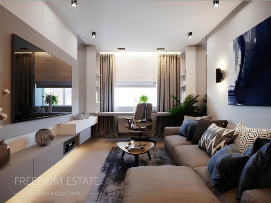 102 тыс.$‼️ЖК Сокольники 70м2/ДВЕ КОМНАТЫ‼️Квартира с ремонтом Харків