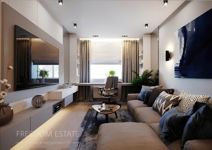 102 тыс.$‼️ЖК Сокольники 70м2/ДВЕ КОМНАТЫ‼️Квартира с ремонтом - фото 1