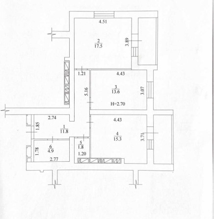 Продам 2 к.кв. 70 метров ЖК Левада-1, Елизаветинская, 3-а ЭКСКЛЮЗИВ - фото 1